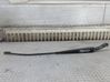 Front wiper blade arm 
