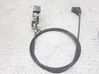 Fuel cap flap release cable 