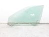 Front door window glass four-door 