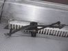 Front wiper linkage and motor 893955113A