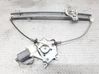 Front door window regulator with motor 