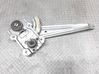 Rear door manual window regulator 