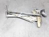 Front door window regulator with motor 