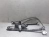 Front door window regulator with motor 990514