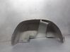 Rear arch fender liner splash guards 