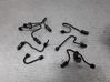 Fuel injector supply line/pipe 
