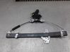 Front door window regulator with motor 