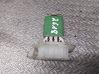 Heater blower motor/fan resistor 