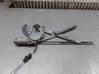 Front door window regulator with motor 