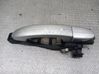 Rear door exterior handle 