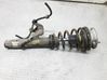 Front shock absorber with coil spring 