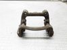 Brake caliper pad carrier rear 