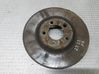 Front brake disc 
