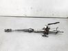 Steering wheel axle 