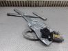 Front door window regulator with motor 5184825