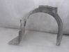 Front wheel arch liner splash guards 