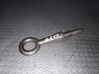 Towing hook eye 