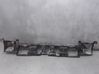 Rear bumper mounting bracket 9644600580