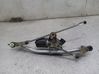 Front wiper linkage and motor 53630187