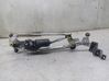Front wiper linkage and motor 