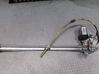 Rear door window regulator with motor 8200017909