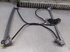 Front door window regulator with motor 400569