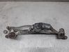 Front wiper linkage and motor 