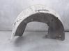 Rear arch fender liner splash guards 
