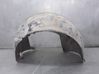 Rear arch fender liner splash guards 