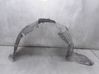 Front wheel arch liner splash guards 