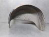 Rear arch fender liner splash guards 