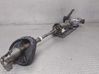 Steering wheel axle 