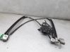 Front door window regulator with motor 7M3837401