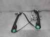Front door window regulator with motor 39734B