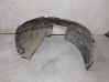 Front wheel arch liner splash guards 