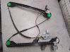 Front door window regulator with motor 0130822275