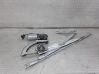 Front door window regulator with motor 