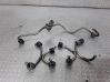 Fuel injector supply line/pipe 