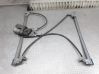 Front door window regulator with motor 400626C