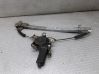Rear door window regulator with motor 