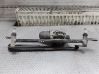 Front wiper linkage and motor 