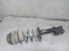 Front shock absorber with coil spring 