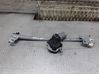 Front door window regulator with motor 