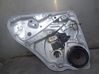 Rear door window regulator with motor 3B9839751AT