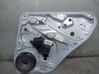 Rear door window regulator with motor 3B9839752AT