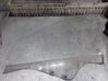 Front door window glass four-door 