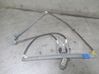 Front door window regulator with motor 400569T2