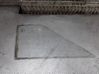 Front door vent window glass four-door 