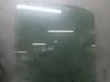 Front door window glass four-door 