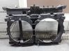 Radiator cooling fan shroud 